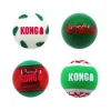 Kong Holiday Occasions Balls 4-pack M - jule hundelegetøj