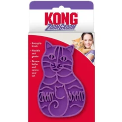 Kong Kattelegetøj Zoomgroom 11,5x7x3 cm