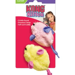 Kong Kitten Mice 2-pack Assorted 3x10x5 cm