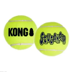 Kong Tennisbold Stor 8 cm med pivlyd - robust hundebold