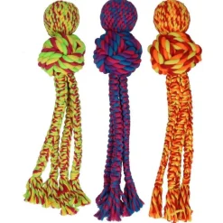 Kong Wubba Weaves XL 44 cm Mix - hundelegetøj