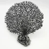 Blau - Aquaristic Kunstig koral Sea Fan S (Black)
