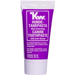 KW Hunde og Katteartikler KW Hundetandpasta 50 ml
