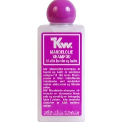 KW Hunde og Katteartikler KW Mandelolie Shampoo 200 ml