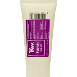 KW Hunde og Katteartikler KW Potevoks creme tube 50 g
