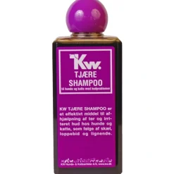 KW Hunde og Katteartikler KW Tjære Shampoo 200 ml