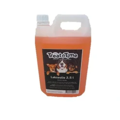 Treattime Lakseolie 2,5 liter med Omega 3 & 6