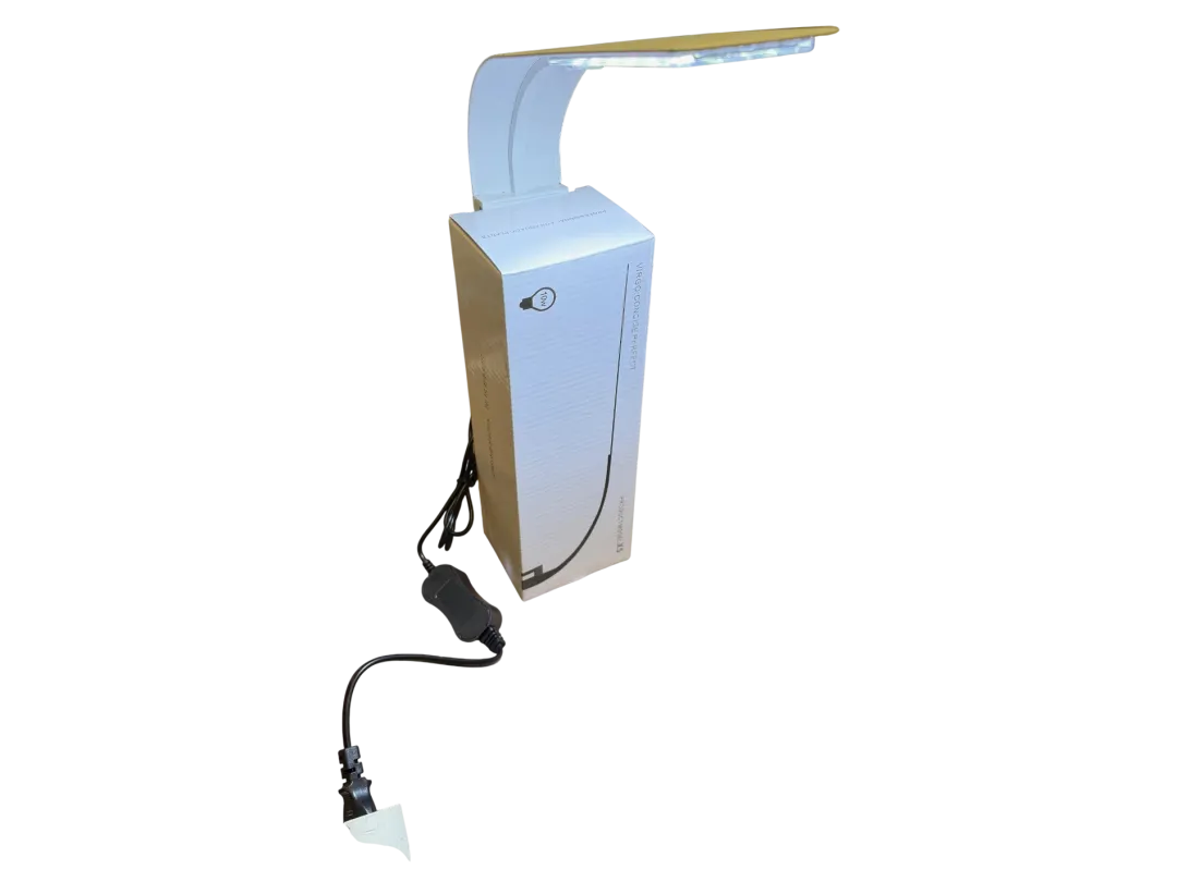 Aqualight LED lampe 10 Watt X5 hvid - Superslim lys til nanoakvarier