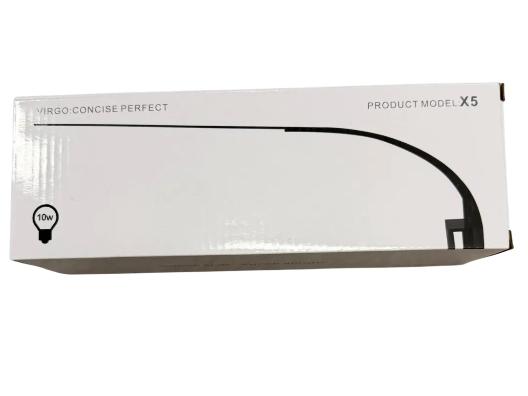 Aqualight LED lampe 10 Watt X5 hvid - Superslim lys til nanoakvarier