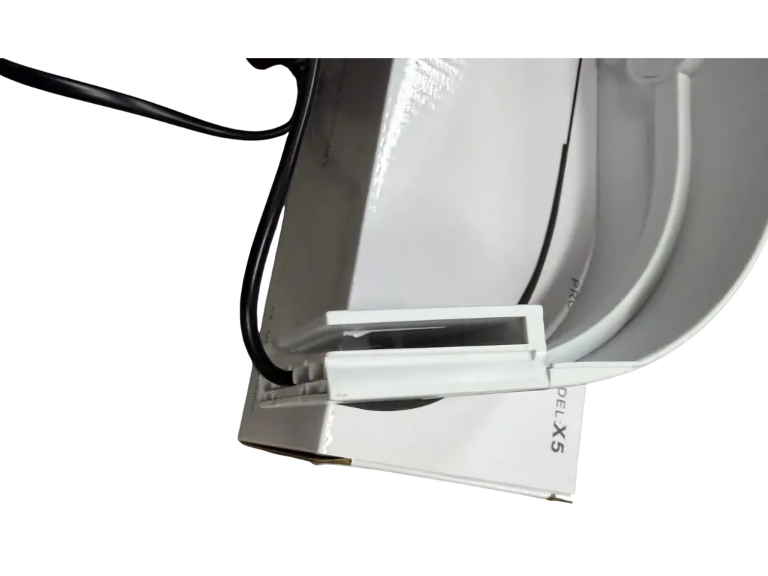 Aqualight LED lampe 10 Watt X5 hvid - Superslim lys til nanoakvarier