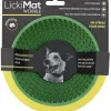 LickiMat Wobble Grøn Ø 18 x 8 cm - aktiveringsskål til hunde