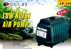 MiniZoo LP100 Luftpumpe 8400 l/t
