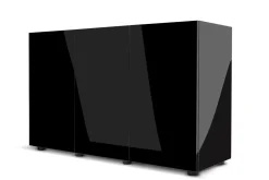 Aquael Møbel Glossy 150 (kun skab) Sort