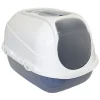MiniZoo Mega comfy kattetoilet grå
