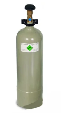 MiniZoo .dk Ombytnings Co2 Gasflaske 6 kg