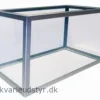 MiniZoo sølv aluminiums akvarie 1456 liter