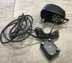 MiniZoo Månelys lampe med led spot blåt lys
