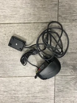 MiniZoo Månelys lampe med led spot (rødt lys) til at lægge ovenpå glasset.