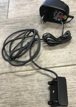 MiniZoo Månelys lampe med led spot (rødt lys) til at lægge ovenpå glasset.