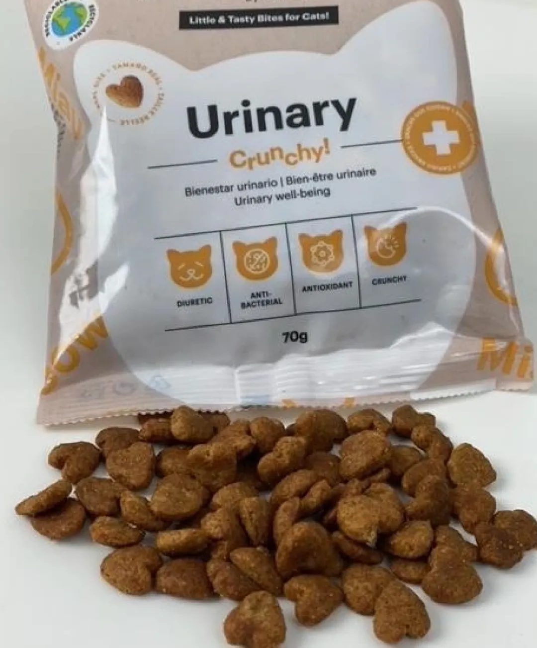 Natura Diet Super premium Hunde & kattefoder Moments Cat Urinary snack 70 g