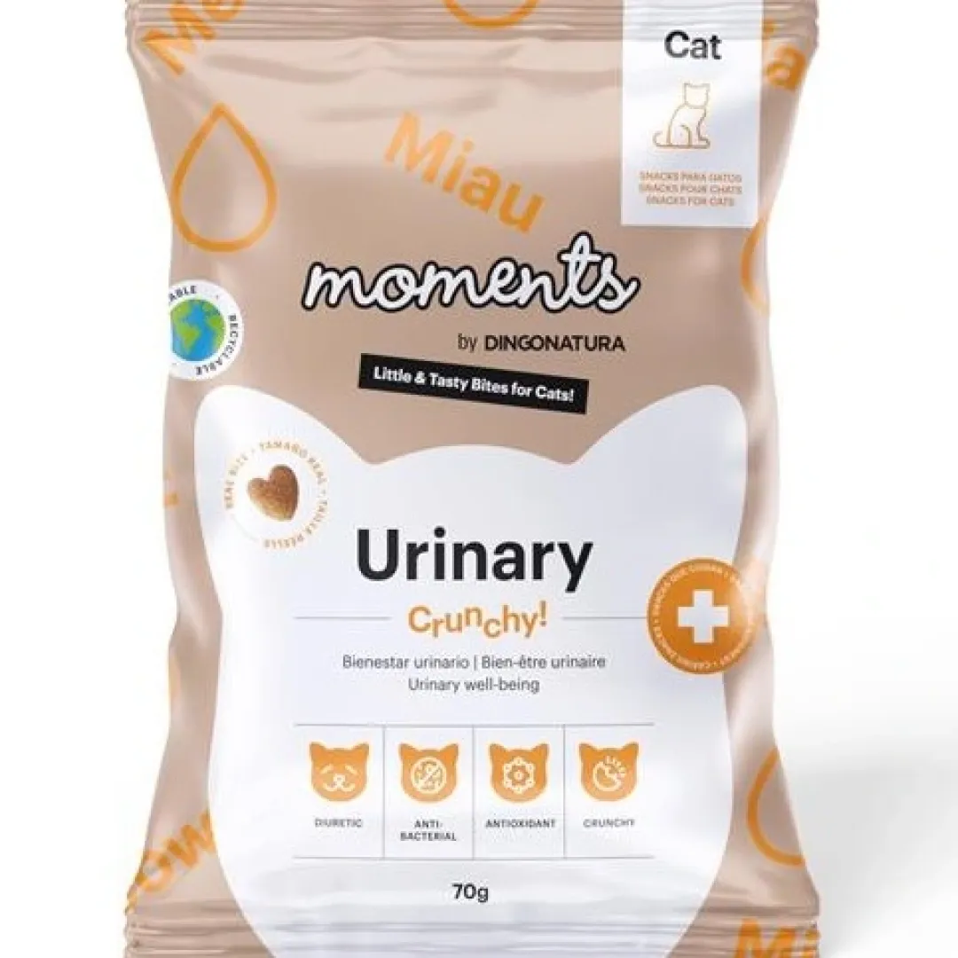Natura Diet Super premium Hunde & kattefoder Moments Cat Urinary snack 70 g