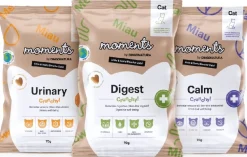 Natura Diet Super premium Hunde & kattefoder Moments Cat Urinary snack 70 g