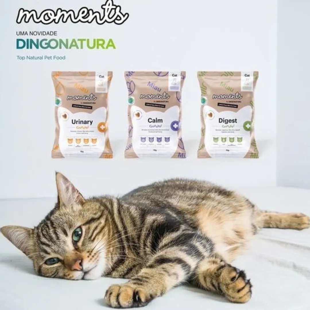 Natura Diet Super premium Hunde & kattefoder Moments Cat Urinary snack 70 g