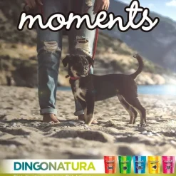Natura Diet Super premium Hunde & kattefoder Moments hundesnack Puppy 60 g - blød træning til hvalpe
