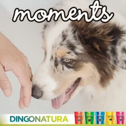 Natura Diet Super premium Hunde & kattefoder Moments hundesnack Puppy 60 g - blød træning til hvalpe