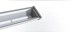 Akvastabil MOVE akvarium 275 liter Hvid