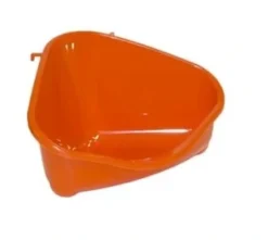 Moderna MP Hjørnetoilet Large Orange