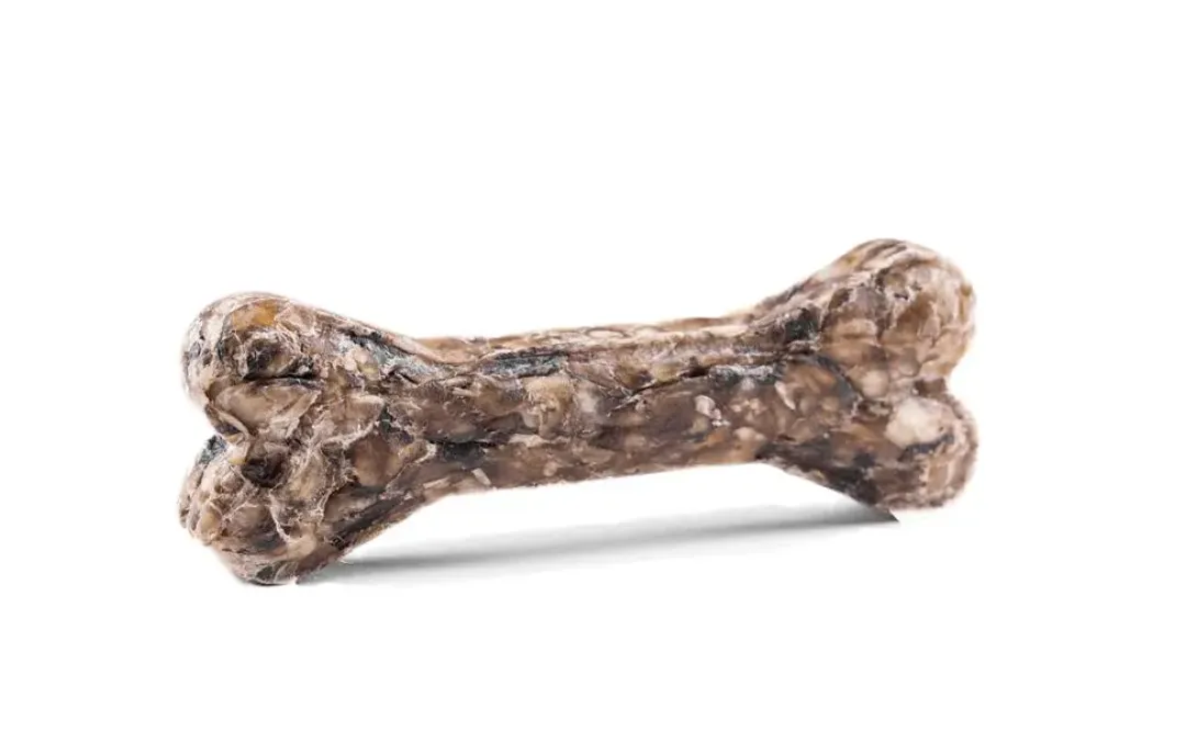 Treattime Munchyben presset med torskeskind 12 cm 55 g - kornfri hundesnack