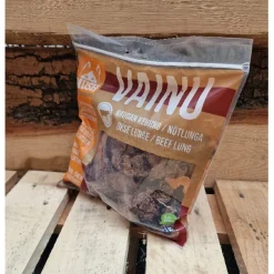 MUSH VAINU Hundesnack Okselunge 140 g - naturlige træningssnacks