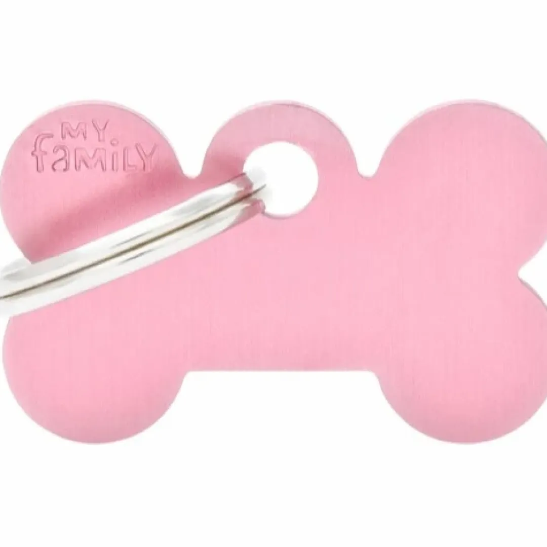 My Family Hundetegn My Family Basic Ben hundetegn pink lille
