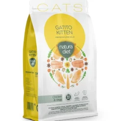 Natura Diet Super premium Hunde & kattefoder Natura Diet Kattefoder Killing Kylling 1,5 kg - tørfoder til killinger