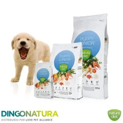Natura Diet Super premium Hunde & kattefoder Natura Diet Puppy Junior Hvalpepakke 10 x 500 g