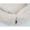 Nordic Paws Embla hundeseng Beige S - rund og hyggelig komfort