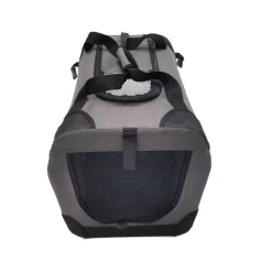 Nordic Paws Foldbart hundebur i stof L - rolig og tryg base