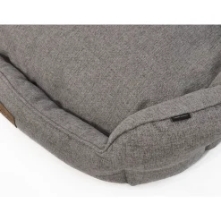 Nordic Paws Runa hundeseng grå XL 110x85x31 cm