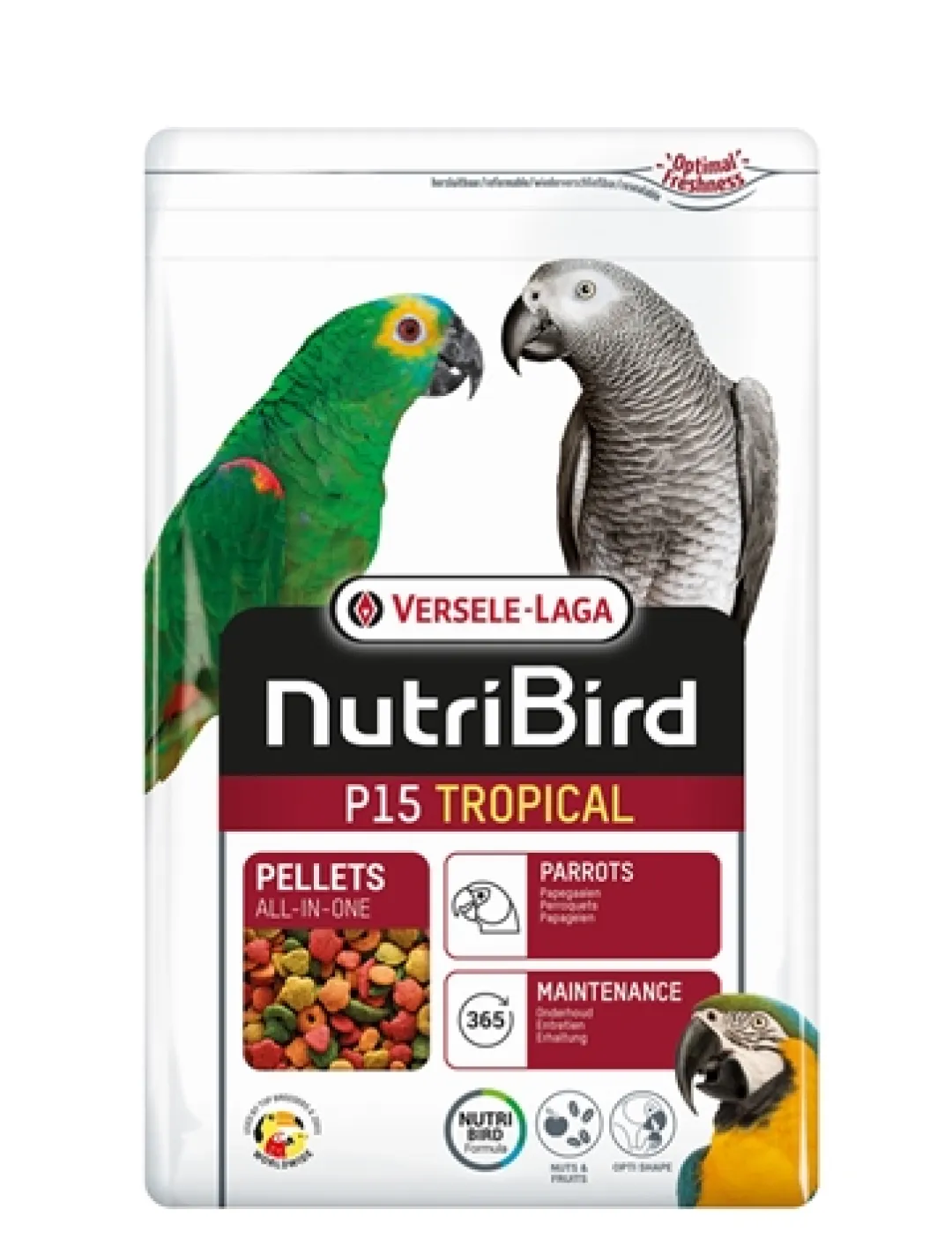 Versele Laga NutriBird P15 Tropical 3kg