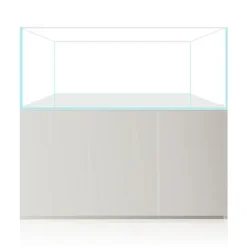 Blau - Aquaristic Optical White Glas Akvarium 540 Liter