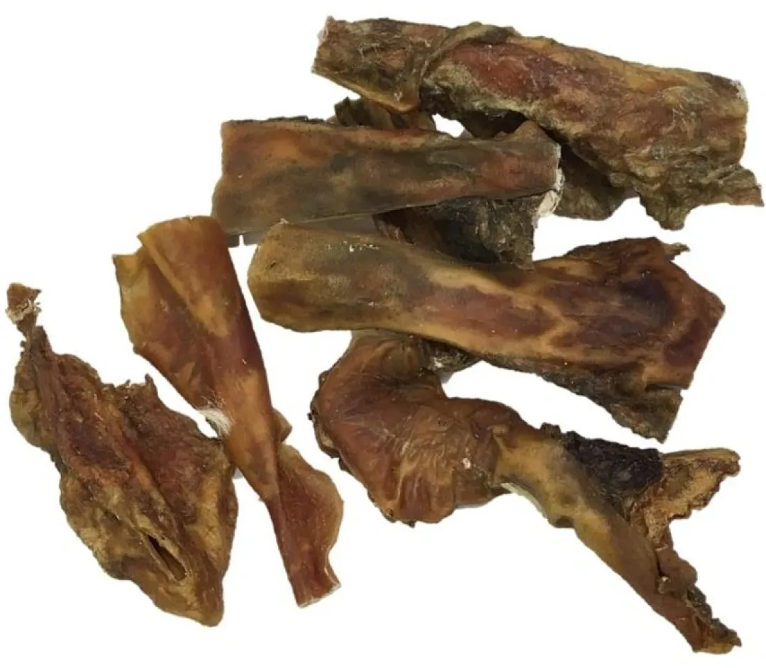 Treattime Pandelapper 250 g (Okse) - Naturlige hundesnacks