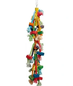 MiniZoo Papegøje Legetøj Fun string 13x13x60 cm