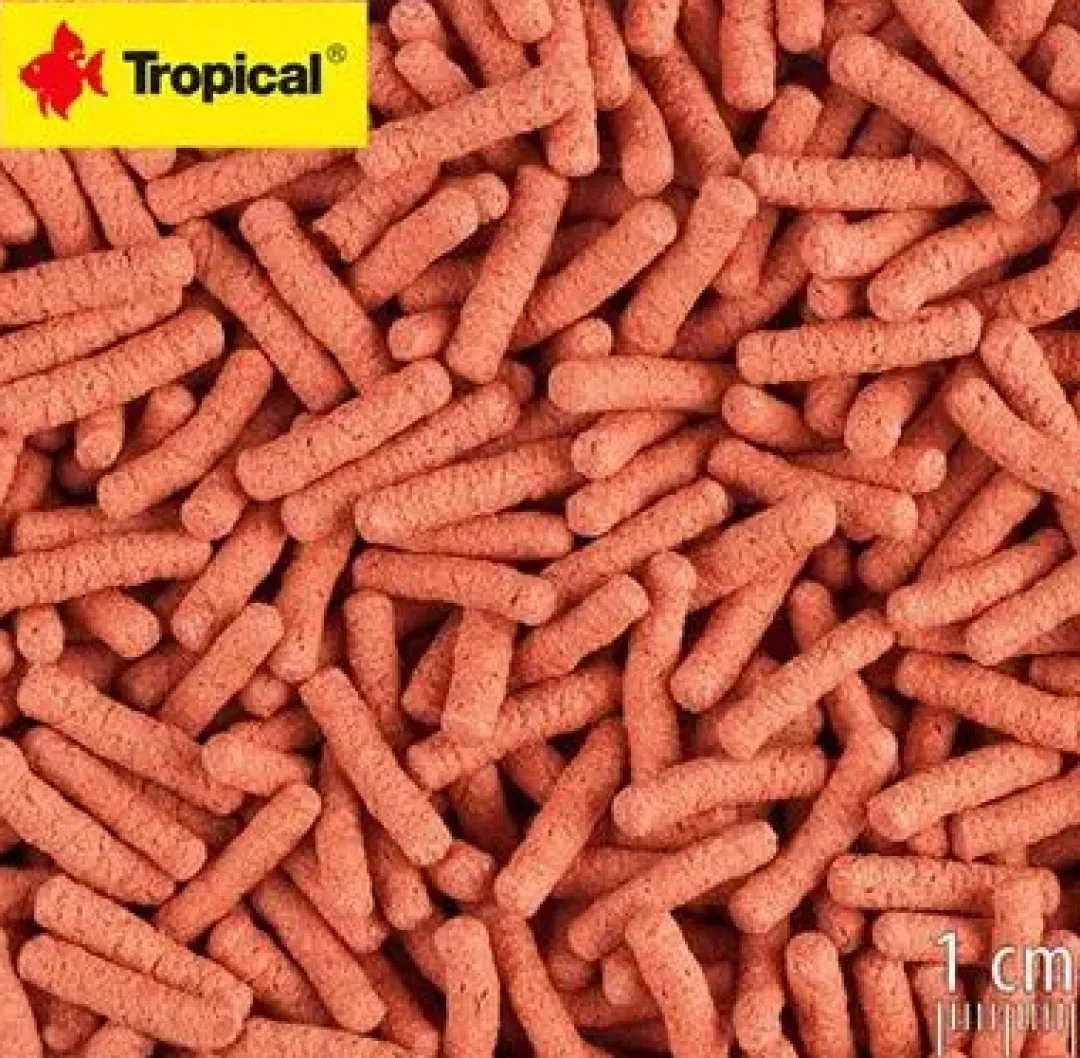 Tropical Pondsticks 4 kg Rød