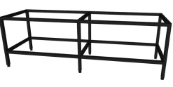 Porsa sort akvariebord 600 liter