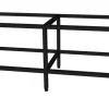 Porsa sort akvariebord 720 liter 6 Ben 200 cm