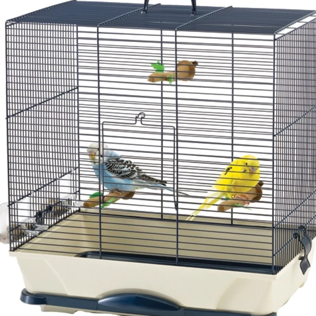 Savic Pets Favourite Primo 40 fuglebur Navy 46x32x48 cm