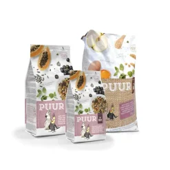 Witte Molen Puur Parakit og kakaduefoder 2 kg