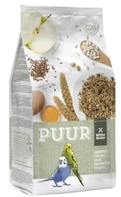 Witte Molen Puur Undulatfoder 750 g