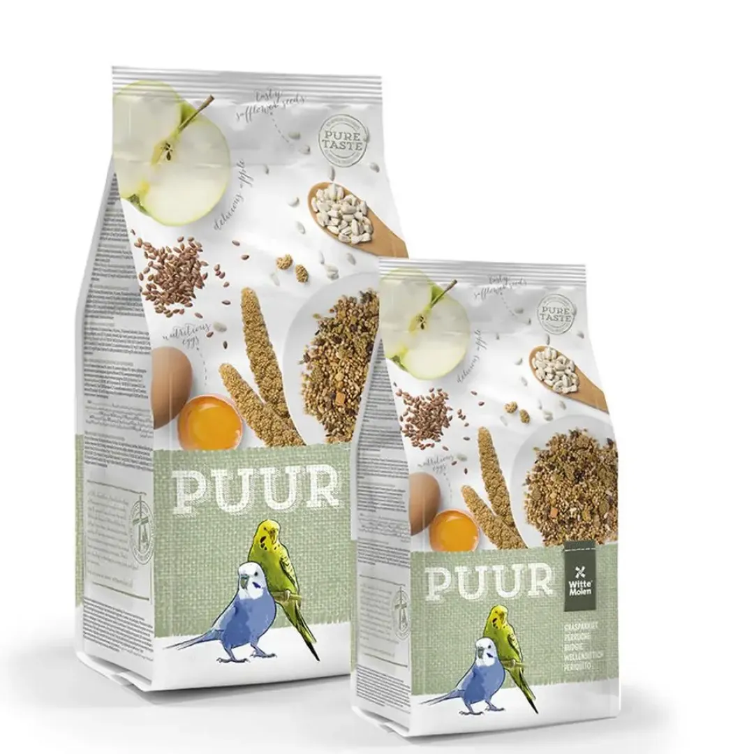 Witte Molen Puur Undulatfoder 750 g
